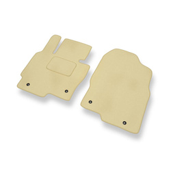 Covorașe auto din catifea pentru: Mazda CX-5 I SUV (2012-2017) - bej