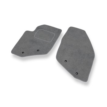 Covorașe auto din catifea pentru: Volvo S60 I Berlină (2000-2009) - gri