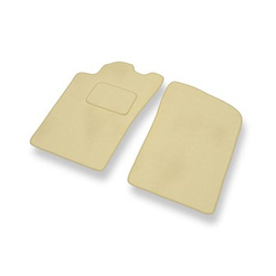 Covorașe auto din catifea pentru: Toyota Corolla VIII Hatchback, Combi, Liftback, Berlină (1997-2002) - bej