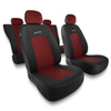 Huse auto universale pentru Audi A4 B5, B6, B7, B8, B9 (1995-....) - S-RD