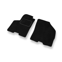 Covorașe auto din catifea pentru: Suzuki Baleno II Hatchback (2015-2019) - negru