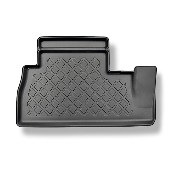 Covorașe TPE pe măsură: Toyota Proace City Van (03.2020-....) - 5 locuri; versiunea scurtă și lungă; scaune reglabile și nereglabile pe primul rând