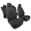 Huse auto universale pentru Mercedes-Benz Clasa A W168, W169 (1997-2012) - UNE-GR