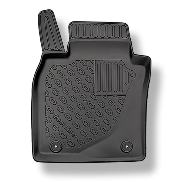 Set cu tăvița pentru portbagaj și covorașe auto TPE pentru: Mazda 3 IV BP Hatchback (03.2019-....)