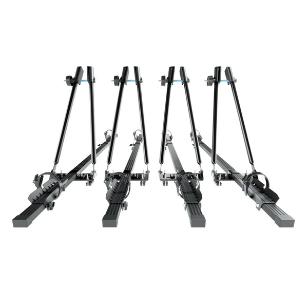 Suport plafon pentru biciclete, Suport plafon pentru biciclete cu bară de oțel 4xM-04