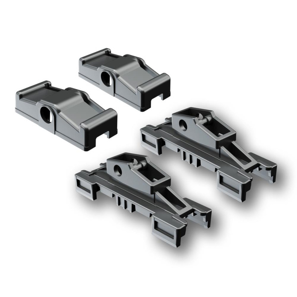 Ștergătoare auto de parbriz pentru Mercedes-Benz Clasa E W212, A207 Coupé, Cabriolet, Combi, Limuzină (08.2008-2016) - lamele plete