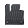 Covorașe auto din cauciuc: Peugeot 3008 II SUV (2016-2024) - Negru - 4 buc.