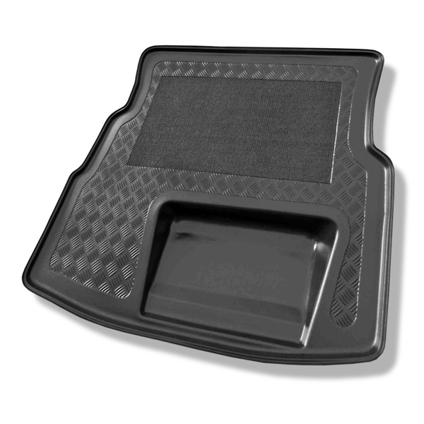 Tăviță pentru portbagaj auto: Renault Thalia I Berlină (2001-2006) - cu o adâncitură în portbagaj