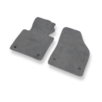 Covorașe auto din catifea pentru: Volkswagen Touran I Dubita (2003-2010) - gri