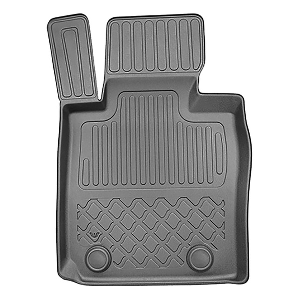 Covorașe TPE pe măsură: BMW Seria 3 F30 Limuzină (01.2012-02.2019) - fără X-drive