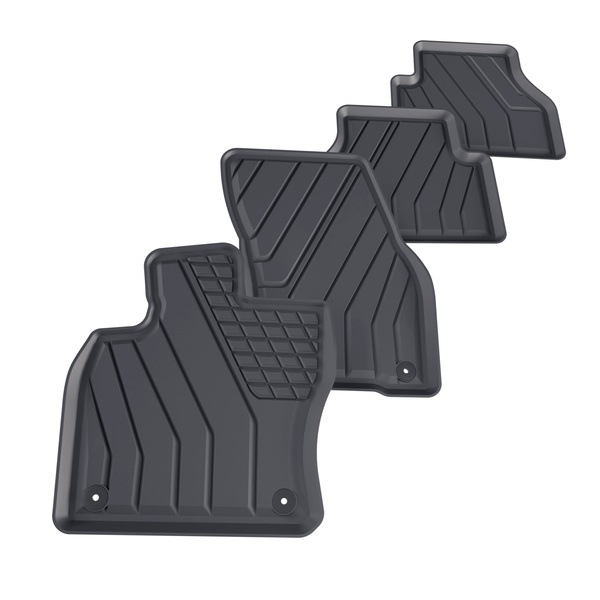 Covorașe TPE pe măsură: Volkswagen Caddy V Van (2021-....)