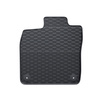 Covorașe auto din cauciuc: Volkswagen ID.4 SUV (2020-....) - Negru - 4 buc.