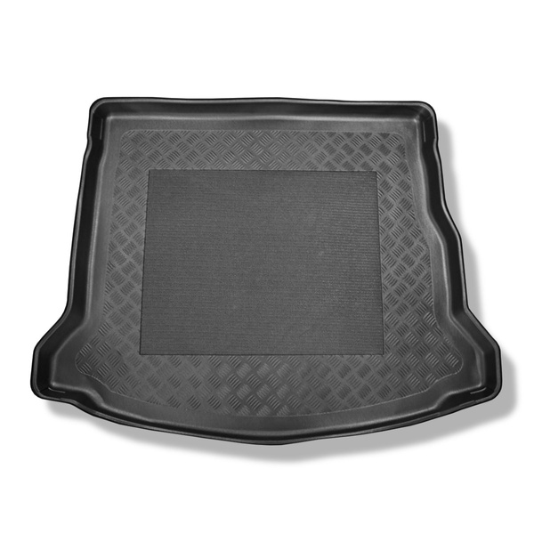 Tăviță pentru portbagaj auto: Renault Espace V Crossover (04.2015-....) - 5/7 locuri; rândul III coborât