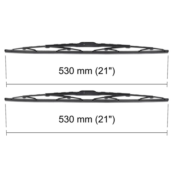 Ștergătoare auto de parbriz pentru Volvo S70 Berlină (01.1997-07.2000) - lamele standard