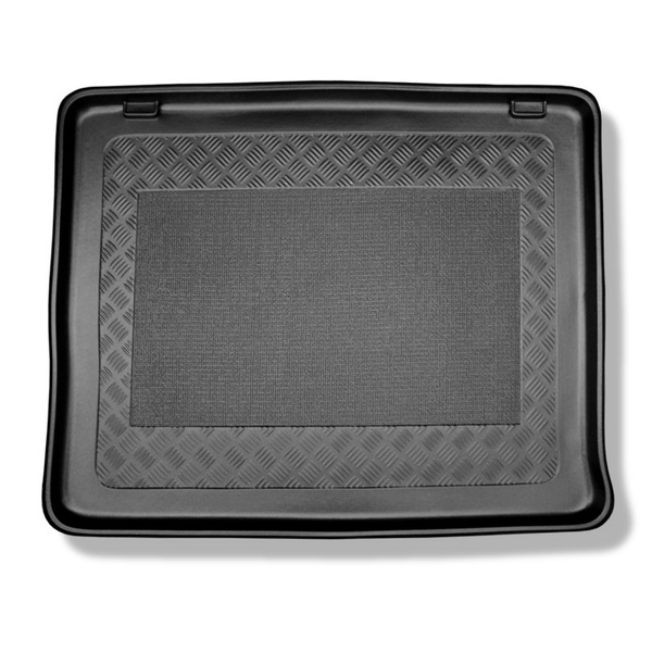 Tăviță pentru portbagaj auto: Renault Clio III Grandtour (01.2008-02.2013) - portbagaj inferior