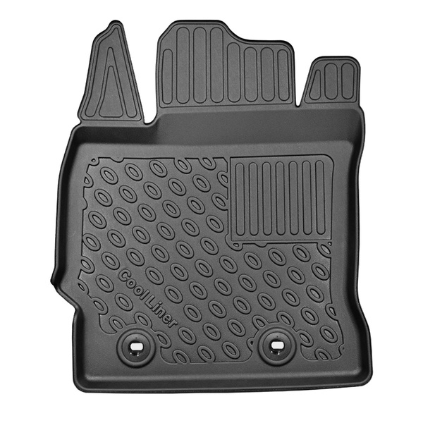 Covorașe TPE pe măsură: Toyota Auris II Touring Sports (07.2013-12.2018) - de asemenea cu tracțiune Hybrid