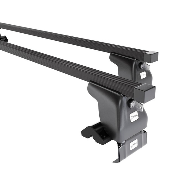 Portbagaj de bază pentru plafonul mașinii pentru: Toyota Camry IX Berlină (2018-....) - negru - fără elemente de montaj - oțel