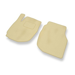 Covorașe auto din catifea pentru: Mazda MPV II Dubita (1999-2006) - bej