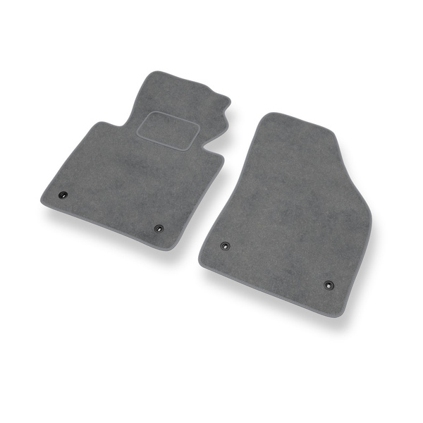 Covorașe auto din catifea pentru: Volkswagen Touran I Dubita (2003-2010) - gri