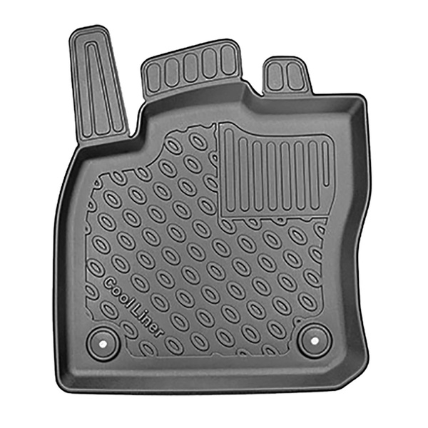 Covorașe TPE pe măsură: Volkswagen Caddy V Maxi Van (11.2020-....) - 5 sau 7 locuri; fără rândul III