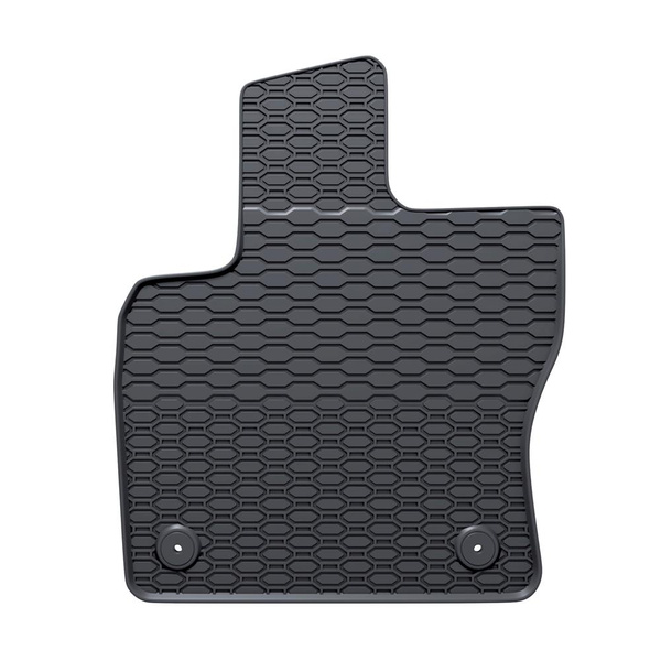 Covorașe auto din cauciuc: Seat Tarraco SUV (2018-....) - Negru - 4 buc.