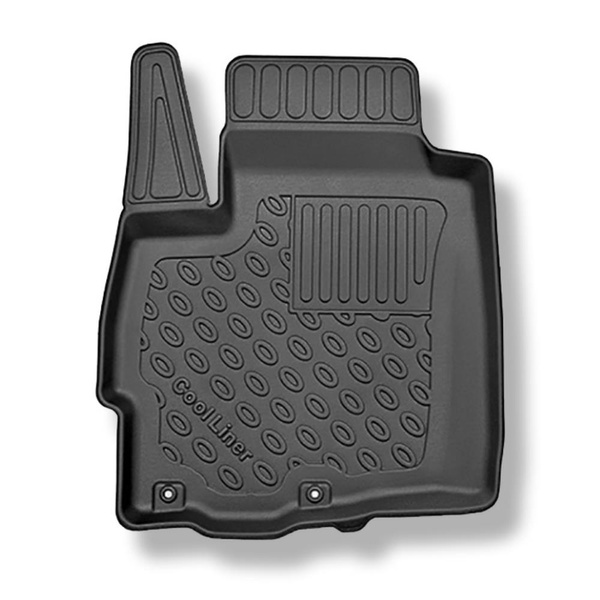 Set cu tăvița pentru portbagaj și covorașe auto TPE pentru: Mitsubishi ASX SUV (05.2010-12.2021)