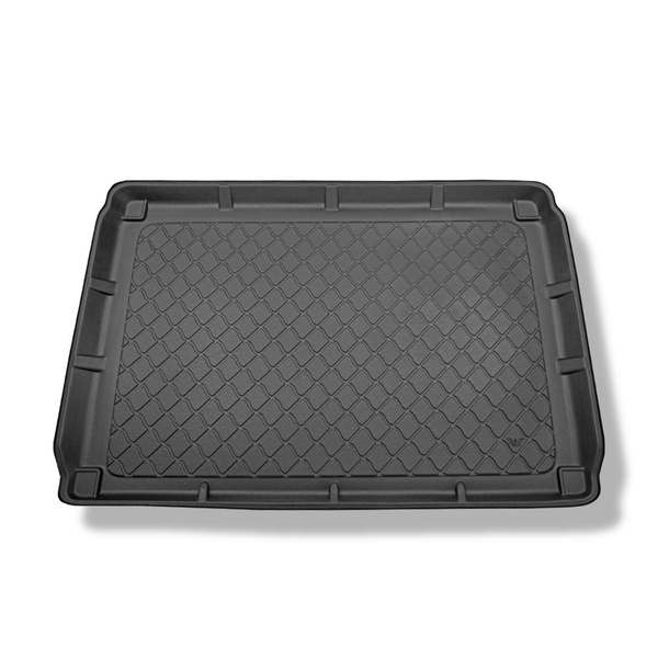 Tăviță pentru portbagaj auto: Citroen Berlingo II Van (2008-08.2018) - 5 locuri; nu pentru cargo / marfă