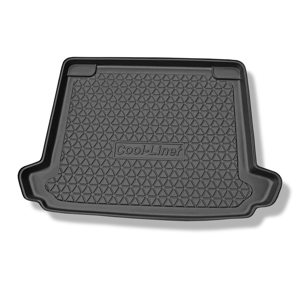 Tăviță pentru portbagaj auto: Renault Clio III Grandtour (01.2008-02.2013) - portbagaj superior