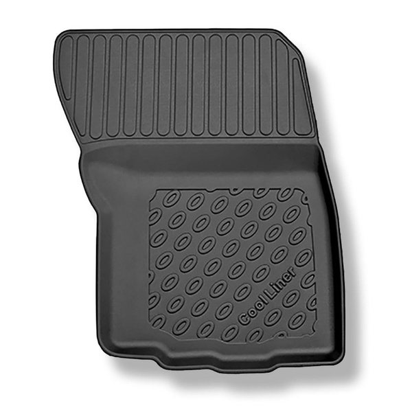 Set cu tăvița pentru portbagaj și covorașe auto TPE pentru: Mitsubishi ASX SUV (05.2010-12.2021)