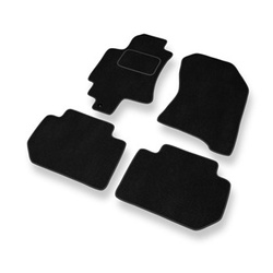 Covorașe auto din catifea pentru: Subaru Tribeca II SUV (2007-2014) - negru