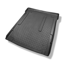 Tăviță pentru portbagaj auto: Peugeot Expert Tepee Van (2007-2016) - L2 (posibilitatea de a decupa orificii pentru fixarea scaunelor de pe rândul III)