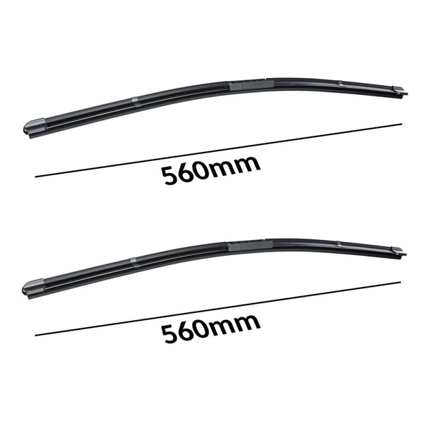 Ștergătoare auto de parbriz pentru Mercedes-Benz SLK R170 Roadster (09.1996-03.2004) - lamele plete