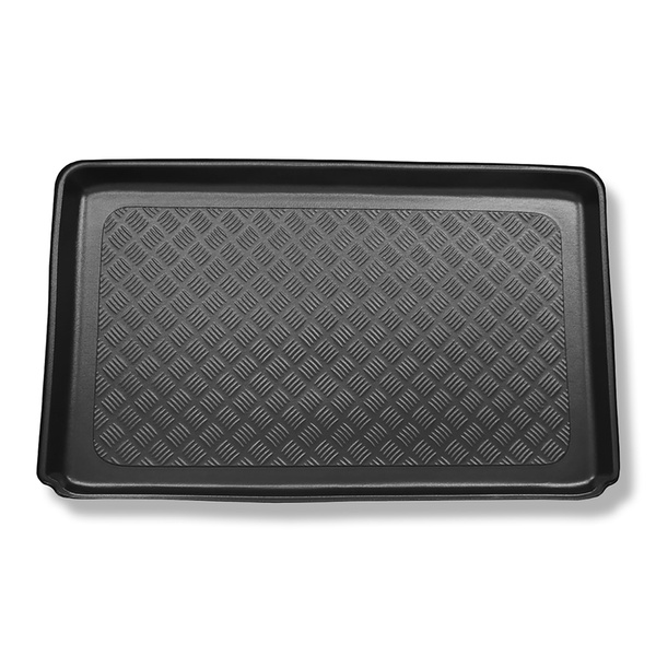 Tăviță pentru portbagaj auto: Renault Captur I SUV (04.2013-12.2019) - pentru portbagaj inferior și superior