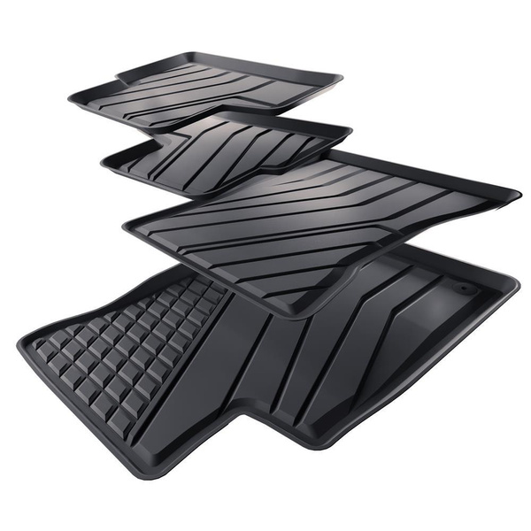 Covorașe TPE pe măsură: Mercedes-Benz Clasa B W247 Sports Tourer (2018-....)