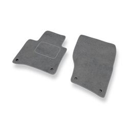 Covorașe auto din catifea pentru: Volkswagen Touareg II SUV (2010-2017) - gri