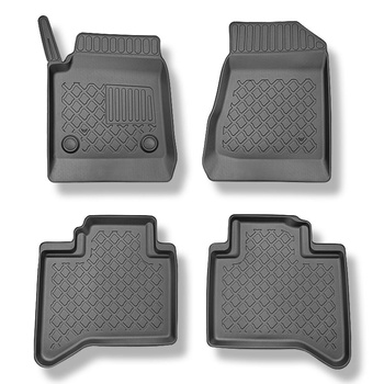 Covorașe TPE pe măsură: Maxus T60 MAX Pick-up (2025-....)