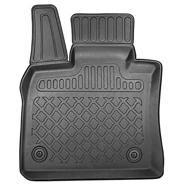 Covorașe TPE pe măsură: BMW X6 E71 SAC (06.2008-10.2014) - fără rândul III