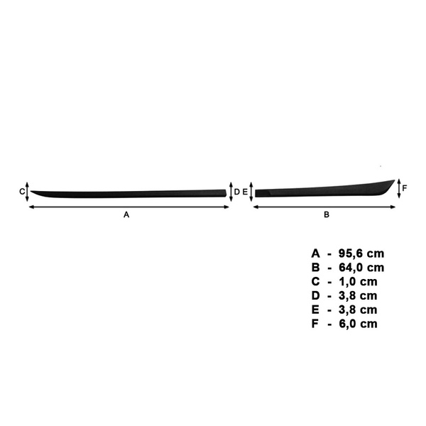 Mulaje laterale pentru mașină: Mitsubishi Space Star Hatchback (2020-....)