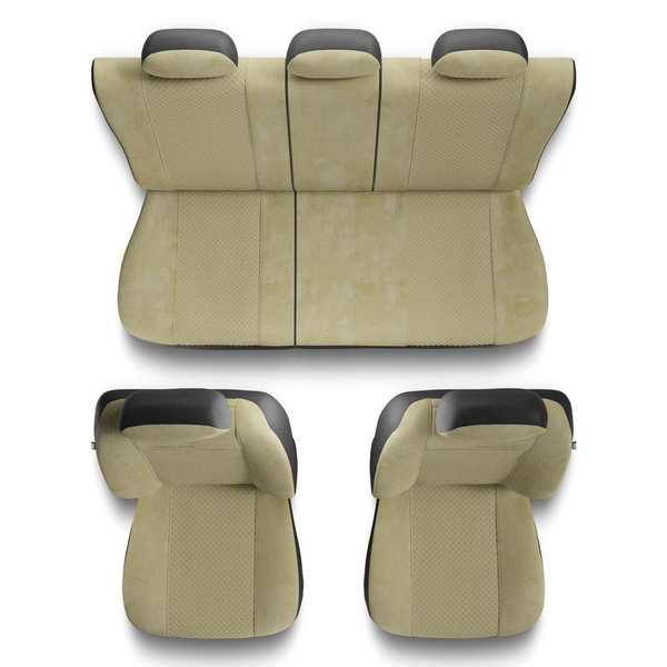 Huse auto universale pentru Daihatsu Materia (2006-....) - PG-3