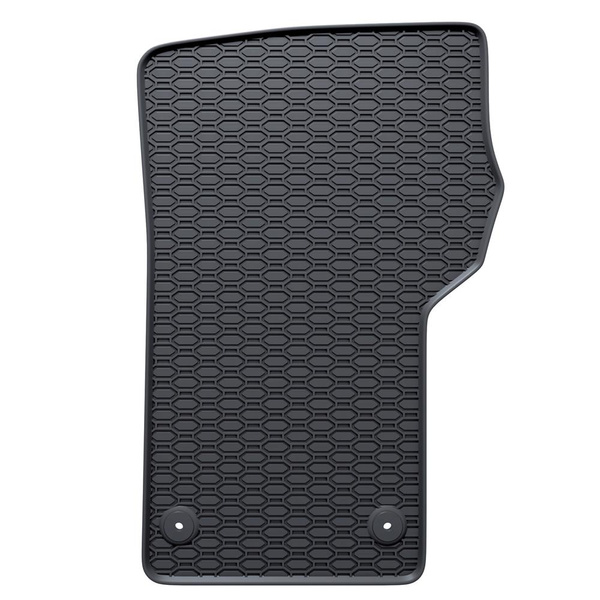 Covorașe auto din cauciuc: Man TGE Van (2017-....) - Negru - 2 buc.