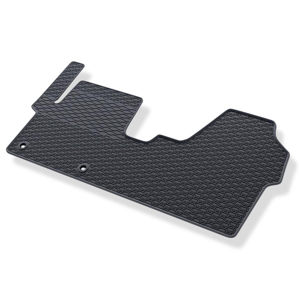 Covorașe auto din cauciuc: Opel Vivaro C (2019-....) - negru