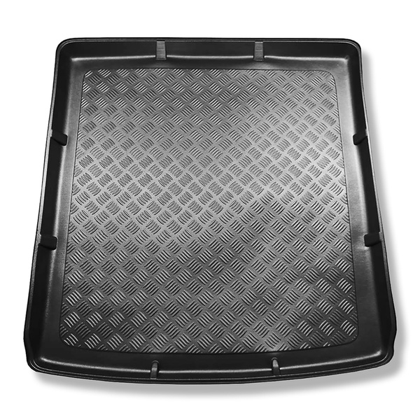 Tăviță pentru portbagaj auto: Skoda Octavia II 1Z Combi (2004-04.2013) - portbagaj superior; de asemenea pentru versiunile Scout și tracțiune integrală