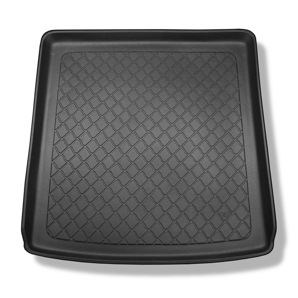 Tăviță pentru portbagaj auto: Skoda Octavia III 5E Combi (05.2013-05.2020) - portbagaj superior; podea multifuncțională în cea mai înaltă poziție