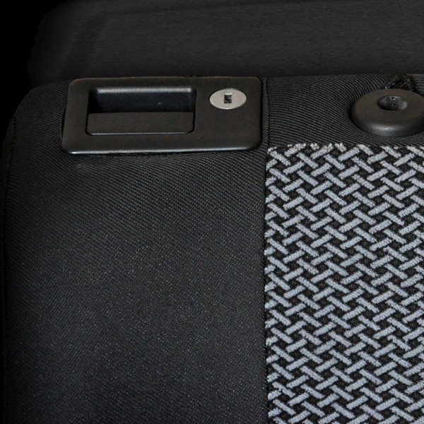 Huse croite pe măsură pentru Skoda Fabia III Hatchback, Combi (2014-2021) rândul II - spătar divizat - E2