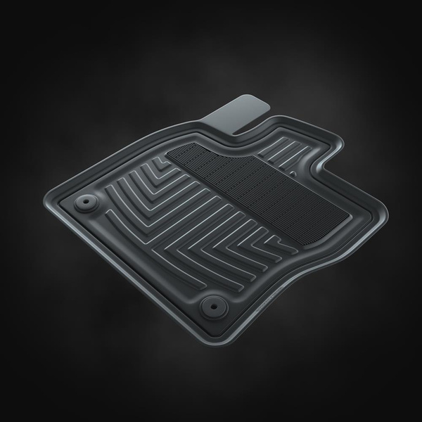 Covorașe auto din cauciuc: Audi A3 8Y (2020-....) - negru