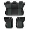 Huse auto universale pentru BMW Seria 5 E34, E39, E60, E61, F10, G30, G31 (1988-2019) - CM-G