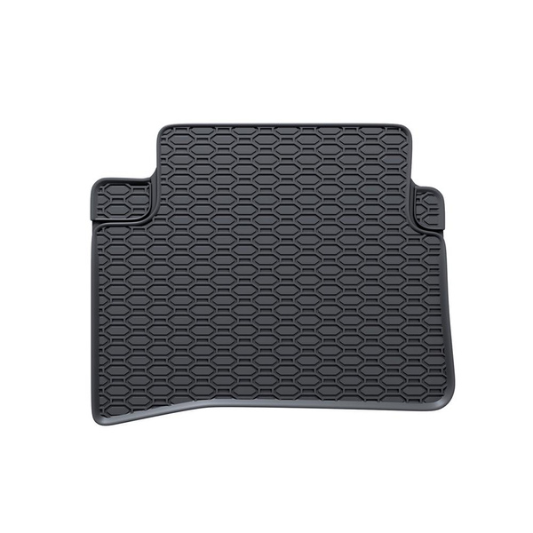 Covorașe auto din cauciuc: Toyota Corolla XII Combi, Berlină (2019-....) - Negru - 4 buc.