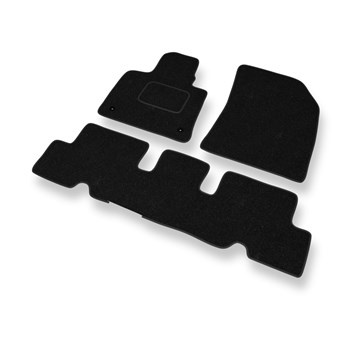 Covorașe auto din pâslă: Citroen C4 Picasso II Dubita (2013-2018) - negru
