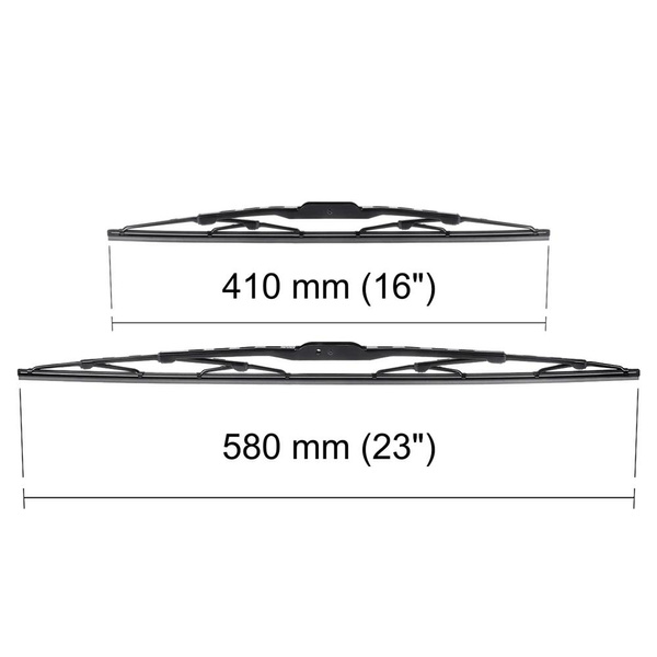 Ștergătoare auto de parbriz pentru Lexus LS III Berlină (08.2000-06.2006) - lamele standard