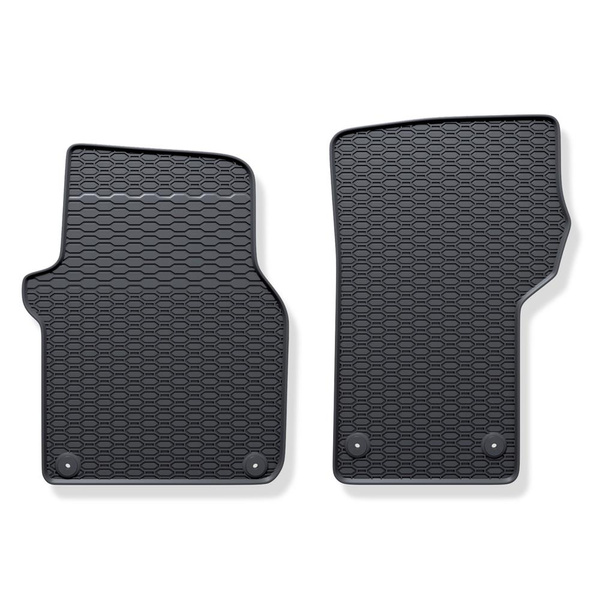 Covorașe auto din cauciuc: Man TGE (2017-....) - negru